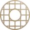 Ekena Millwork O'Neal Wood Fretwork Pierced Ceiling Medallion, Birch, 32"OD x 11 5/8"ID x 3/8"T CMWP32X32X0375ONBI - alternate 1